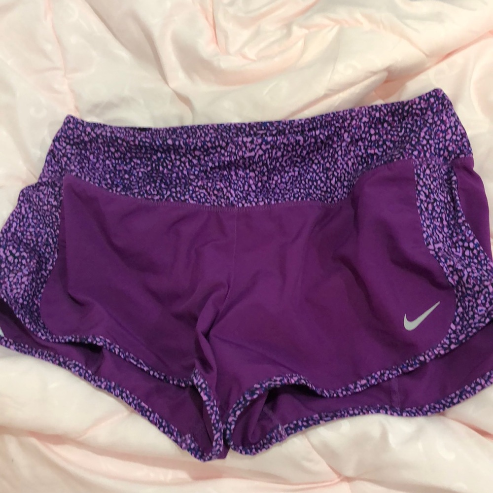 nike dri fit running shorts